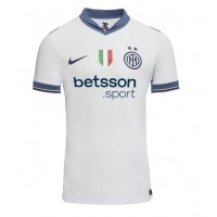 Camisa de Futebol Inter Milan Alessandro Bastoni #95 Equipamento Secundário 2024-25 Manga Curta